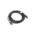 LANBERG CA-USBE-10CC-0050-BK Lanberg extension cable USB 2.0 AM-AF 5m black