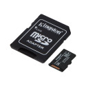 Kingston mälukaart microSDHC 32GB Industrial C10 A1 pSLC + SD adapter