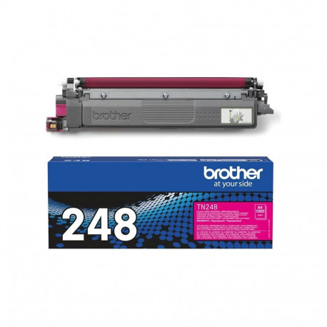 BROTHER TN248M magenta toonerikassett ISO tootlus 1.000 lehte