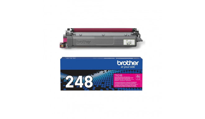 BROTHER TN248M magenta toonerikassett ISO tootlus 1.000 lehte