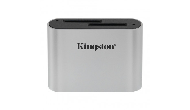 Kingston mälukaardilugeja USB 3.2 Gen1 Workflow Dual-Slot SDHC/SDXC UHS-II