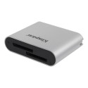 KINGSTON USB3.2 Gen1 Workflow Dual-Slot SDHC/SDXC UHS-II Card Reader