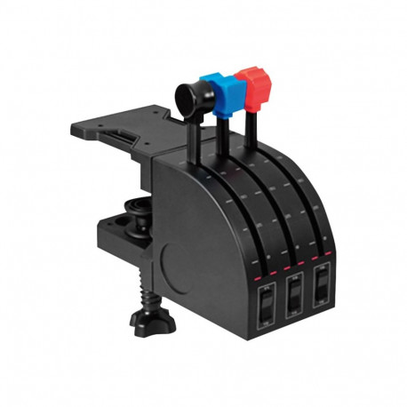 LOGITECH Flight Yoke System Yoke and throttle wired for PC