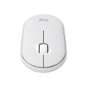 LOGITECH Pebble Mouse 2 M350s - TONAL WHITE - BT - N/A - EMEA-808 - DONGLELESS