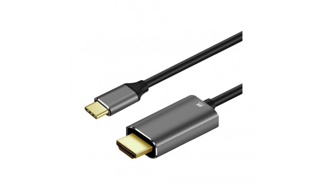 ART KAABEL USB-C isane - HDMI 2.0 isane 4K 60Hz ALU oem 1.8m