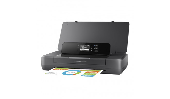 HP Officejet 200 mobiilne värviline tindiprinter A4 1200x1200dpi 20lk/min mustvalge 19lk/min värvili