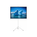 ART MANUAL SCREEN ON A TRIPOD 84inch 213x213cm TA-84 1:1