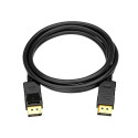 Fusion DisplayPort-DisplayPort kaabel 2m must