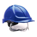 Safety helmet with visor PORTWEST PW55 56-63cm blue