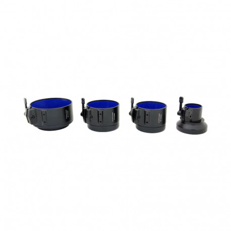 Rusan adapter Q-R seadmetele keermega M52x0.75 57mm (v.2017)