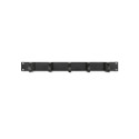 Cable organizer for 19inches RACKs, 1U