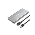 Enclosure M.2 SSD drive SATA,NGFF,USB 3.0,2TB