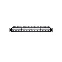 Patch panel for 19inches RACK,24ports,1U,UTP