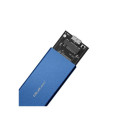 Enclosure M.2 SSD drive SATA,NGFF,USB3.0,2TB