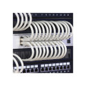 Brush strip for 19inches RACKs, 1U