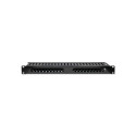 Cable organizer for 19inches RACKs,24ports