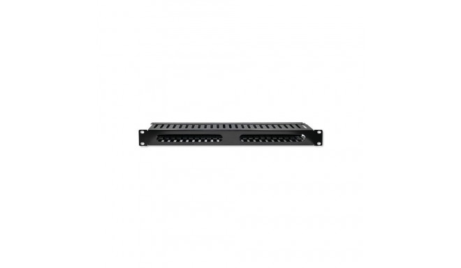 Cable organizer for 19inches RACKs,24ports