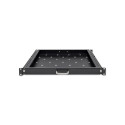 Mount shelf with handle for RACK cabinet,600x60
