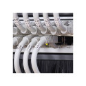Brush strip for 19inches RACKs, 1U