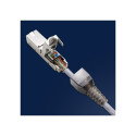 RJ45 toolless STP plug CAT6, JACK PIN