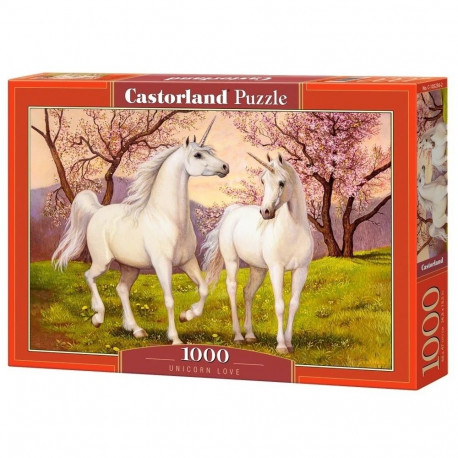 Castorland pusle Unicorn Love 1000tk