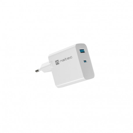 RiberaGAN USB 65W seinalaadija