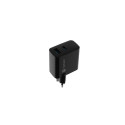 Ladowarka sieciowa RiberaGAN USBA USBC 45W