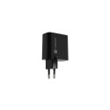 Ladowarka sieciowa RiberaGAN USBA USBC 45W