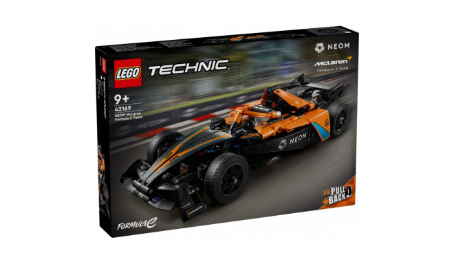 LEGO NEOM McLaren Formula E Race Car