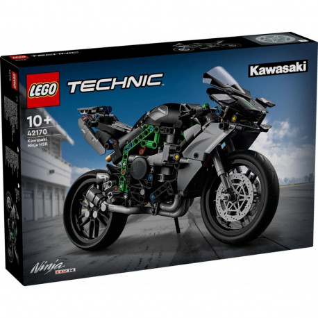 Blocks Technic 42170 Kawasaki Ninja H2R Motorcycle
