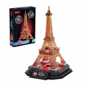 Puzzles 3D LED Eiffel Tower (night edition)