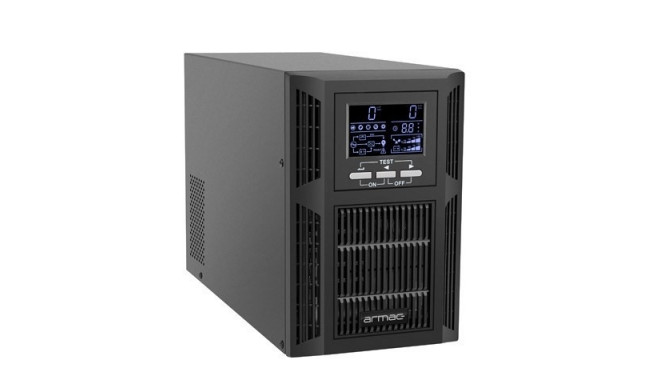 Uninterruptible power supply UPS Office On-Line PF1 1000VA LCD 4xIEC C13 metal housing