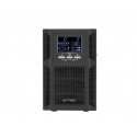 Uninterruptible power supply UPS Office On-Line PF1 1000VA LCD 4xIEC C13 metal housing