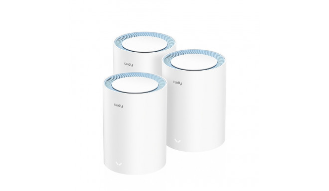 System WiFi Mesh M1200 (3-Pack) AC1200