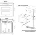 Samsung integreeritav ahi NV7B41205AK