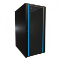 Rack cabinet 27U 600x1000mm standing black