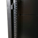 Rack cabinet 27U 600x1000mm standing black
