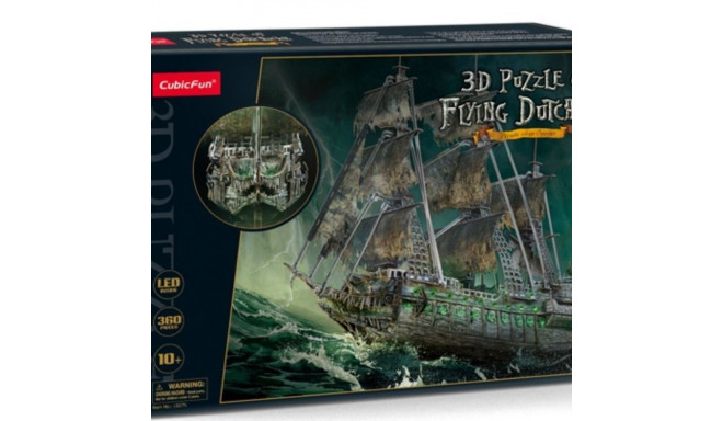 Cubic Fun Puzzle 3D LED Flying Dutchman