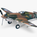Plastic model P-40C Tomahawk