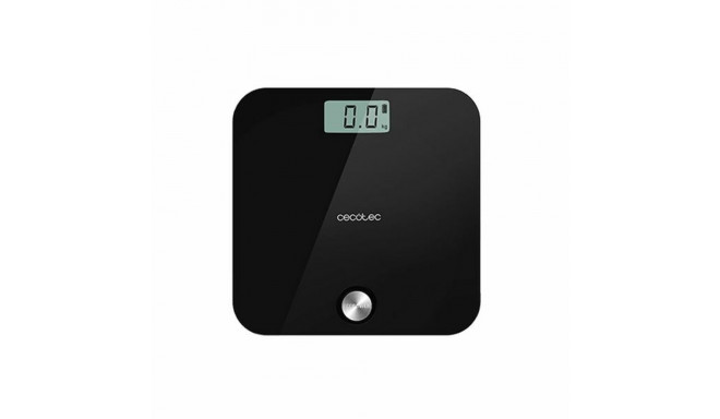 Digital Bathroom Scales Cecotec SURFACE PRECISION 10000 HEALTHY LCD 180 kg Black Tempered Glass 180 