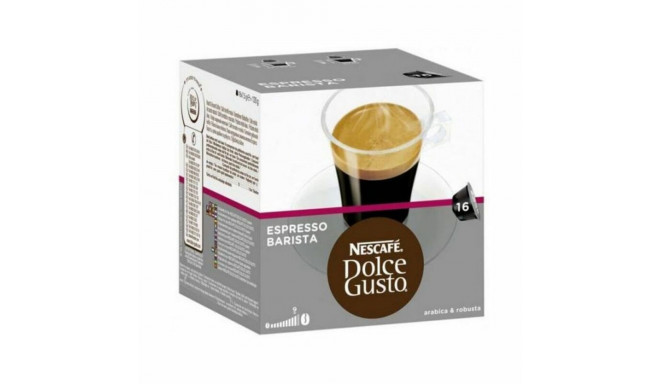 Kafijas Kapsulas Nescafé Dolce Gusto 91414 Espresso Barista (16 uds)