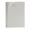 Eva Rubber White 20 x 30 cm 10 Units