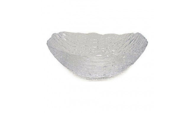 Fruit Bowl Anna Transparent Glass 2 L 24 x 8,5 x 25 cm