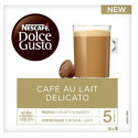 Kafijas Kapsulas Nescafé Dolce Gusto Au Lait Delicato (16 uds)