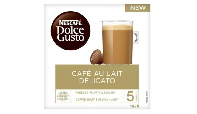 Кофе в капсулах Nescafé Dolce Gusto Au Lait Delicato (16 uds)