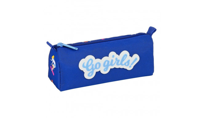 Case Go Girls BlackFit8 842140742 Blue (21 x 8 x 7 cm)