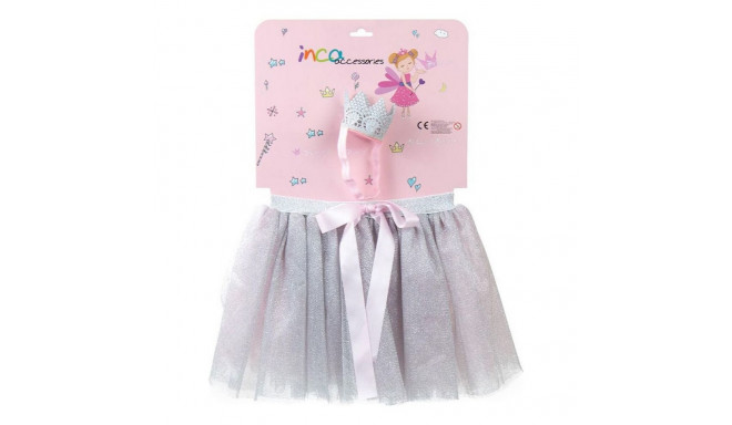 Tutu Inca 48234 Silver Crown 24-36 Months (2 Pieces)