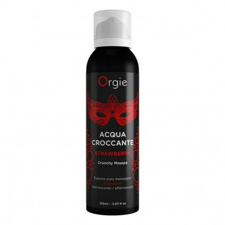 Vannigeel Acqua Croccante Orgie Maasikas (100 ml)