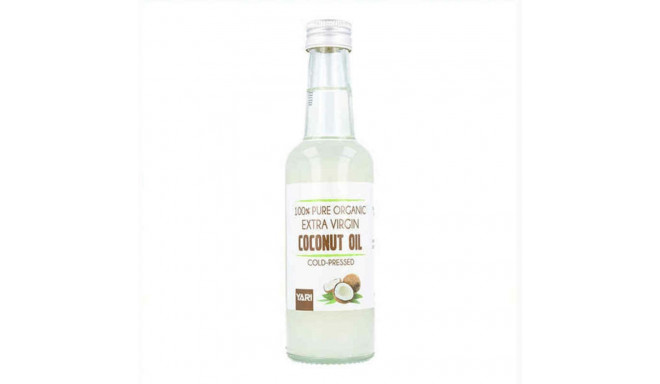 Hair Oil    Yari Pure Organic Coconut             (250 ml)