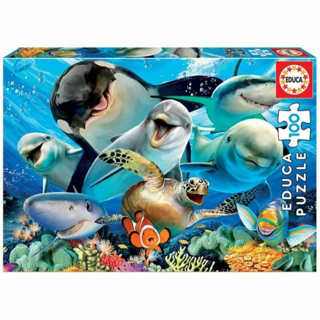 Pusle Educa Selfie Under the Sea (100 pcs)